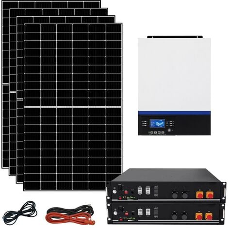 KIT PANNELLO SOLARE MONOCRISTALLINO 120W SOLENERGY SUPPORTI INTEGRATI +  SCE320 MPPT