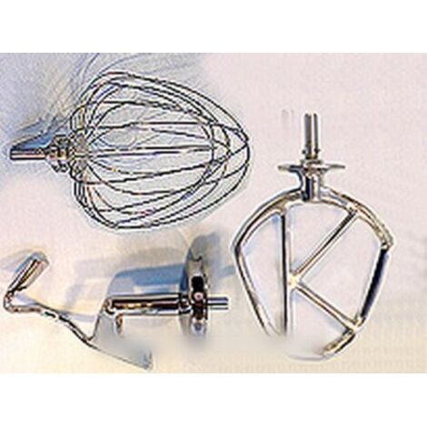 KIT FOUET CROCHET ET BATTEUR TYPE K POUR PETIT ELECTROMENAGER KENWOOD - KW675532