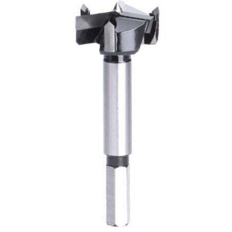 Kit fraise à bois d'encastrement Ø27 mm  Pour fixation des charnières  Gabarit de marquage inclus