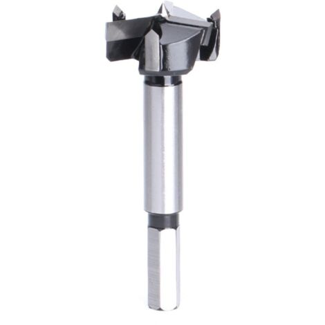 Kit fraise à bois d'encastrement Ø27 mm Pour fixation des charnières Gabarit de marquage inclus