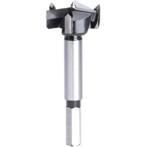 Kit fraise à bois d'encastrement Ø27 mm  Pour fixation des charnières  Gabarit de marquage inclus
