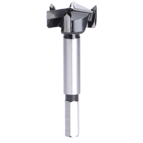 Kit fraise à bois d'encastrement Ø28 mm  Pour fixation des charnières  Gabarit de marquage inclus