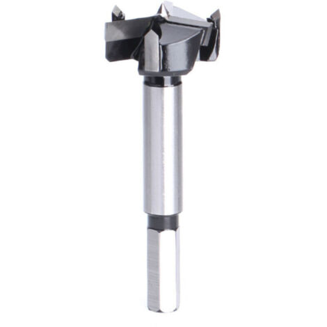 Kit fraise à bois d'encastrement Ø30 mm Pour fixation des charnières Gabarit de marquage inclus