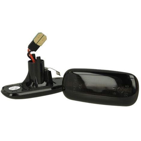Kit Freccia Laterale a Led Side Marker Dinamica Lente Fume Audi A2 A3 8L A4 B5 A6 4B A8 8N0949127A