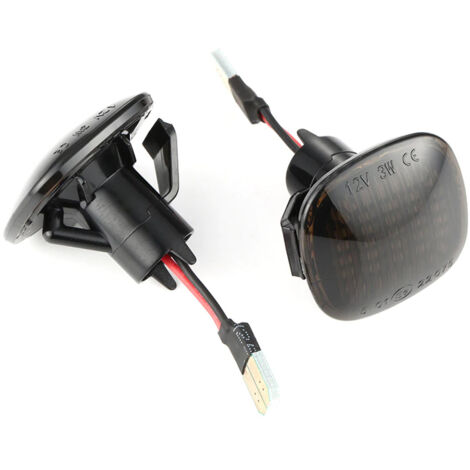 Kit Freccia Laterale a Led Side Marker Dinamica Lente Fume Audi A3 8L A4 8D OEM 4D0949127