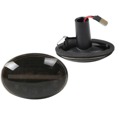 Kit Freccia Laterale a Led Side Marker Dinamica Lente Fume Mini Cooper R55 R56 R57 R58 R59 CL-R56-LSM-SM