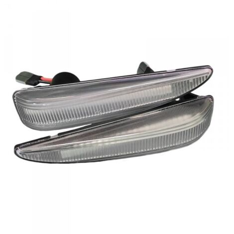 Kit Freccia Laterale a Led Side Marker Dinamica Lente Trasparente Mitsubishi Lancer