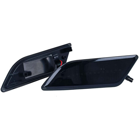 Kit Freccia Laterale a Led Side Marker Lente Fume Luce Arancione Dinamica Per Mercedes Benz W204 OEM 2049067401