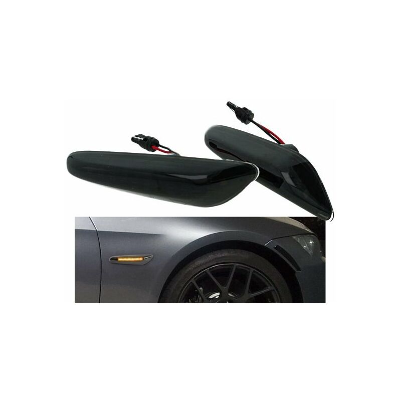 Kit Freccia Laterale a Led Side Marker Lente Nero
