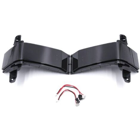 Kit Freccia Led Specchietto Retrovisore Dinamico Sequenziale Chevrolet Silverado GMC  Sierra Lente Fume Arancione