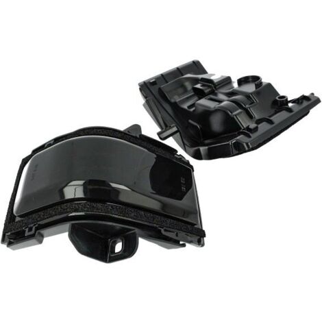 Kit Freccia Led Specchietto Retrovisore Dinamico Sequenziale Ford F250 F350 F450 Super Duty Lente Fume Arancione + DRL