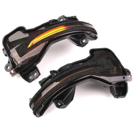Kit Freccia Led Specchietto Retrovisore Dinamico Sequenziale Honda CR-V HR-V Odyssey Greiz Gienia Lente Fume Arancione