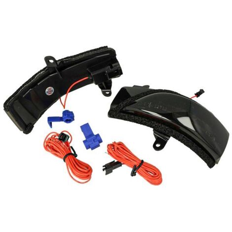 Kit Freccia Led Specchietto Retrovisore Dinamico Sequenziale  Subaru Crosstrek Forester Impreza Lente Fume Arancione