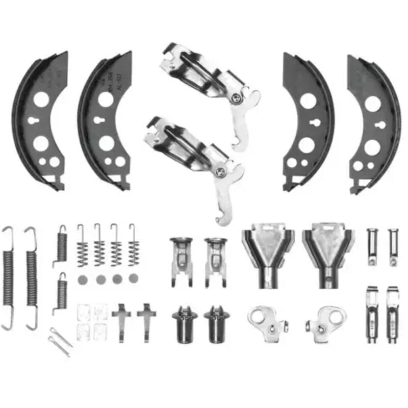 Kit frein AL-KO 2051-2050 complet pour un essieu de remorque ou caravane
