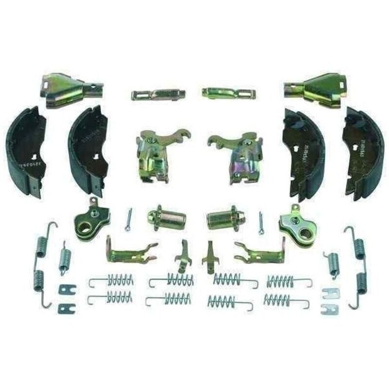 Al-ko - Kit frein 2361 complet pour un essieu de remorque ou caravane