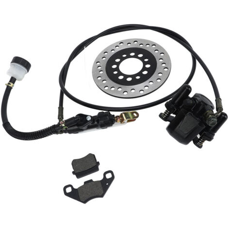 Kit freni a disco SJLERST, pastiglie freno e rotore per moto da cross, quad, ATV, go-kart 50cc 110cc 125cc 150cc 200cc 250cc