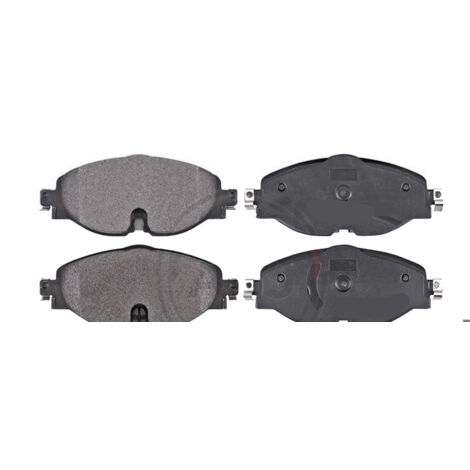 KIT FRENI ANTERIORI compatibile con AUDI TT (FV3,FVP,FV9,FVR) - DISCHI + PASTIGLIE OEM: FDB4433 / 17558 , 18194 /SOSTITUZIONE DIRETTA/BASSA POLVERE/SILENZIOSO