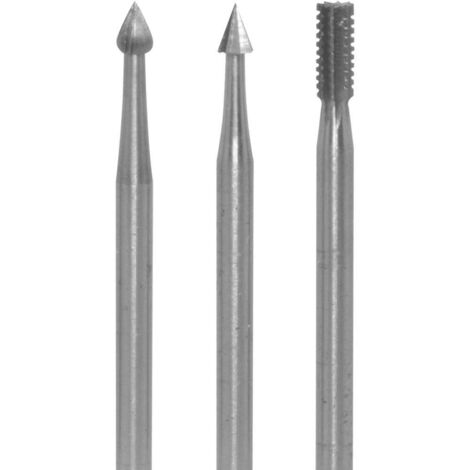 Kit fresatura Donau Elektronik 1701 3 frese ø2.3mm