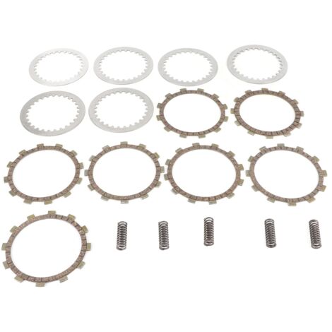 Kit frizione a molla per impieghi gravosi con pratico accessorio adatto per Warrior 350 1987-2004, piastre di separazione in acciaio e