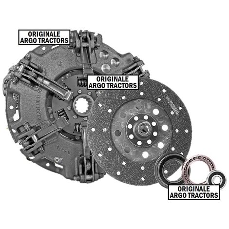 KIT FRIZIONE COMPLETO ORIGINALE ARGO TRACTORS RIF. 6623639A1