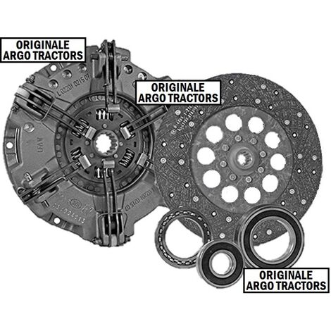 KIT FRIZIONE COMPLETO ORIGINALE ARGO TRACTORS RIF. 6625200A1