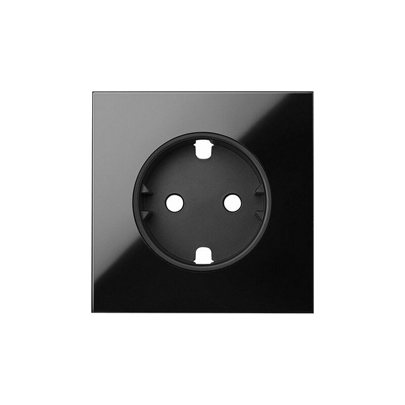 

Kit front 1 elemento 1 base enchufe | Blanco