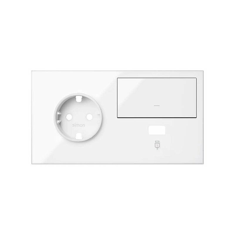 

Kit Ft.2 Els./Ba.+Car.Usb+Tecla Izqda.Bl