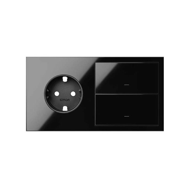 

Simon - KIT FT.2 ELS./BASE+2 TECLAS S.100 NG.