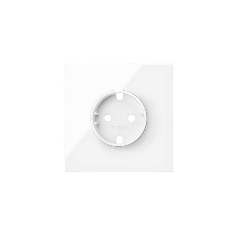 

Tapa para base enchufe Schuko 100 Blanco - Simon