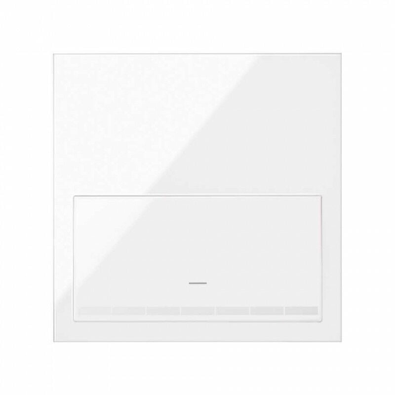 

Kit frontal horizontal 1 elemento SIMON 100 con 1 tecla regulable 10020113-130 Blanco Brillante