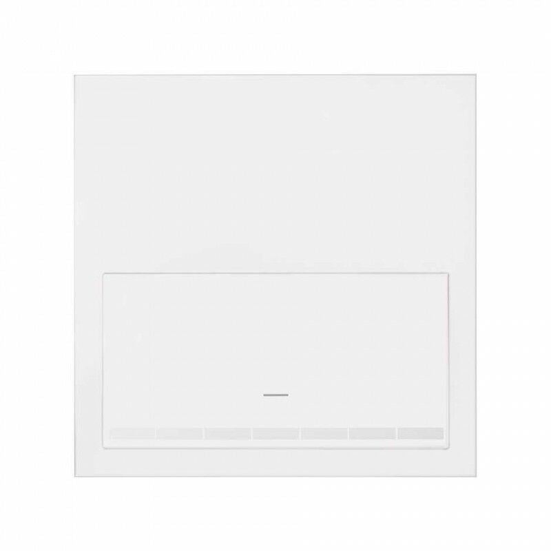 

Kit frontal horizontal 1 elemento SIMON 100 con 1 tecla regulable 10020113-230 Blanco Mate