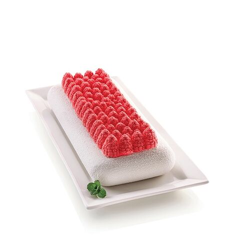 Kit Frutti rossi stampo in silicone Silikomart