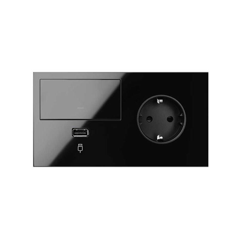 

Kit Ft.2 Els./Ba.+Car.Usb+Int.Regbl.Ng.