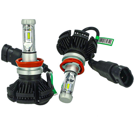 Kit Full Lampada Led H8 H11 12V 24V 30W 3600 Lumen IP67 Per Abbagliante e Fendinebbia Senza Driver