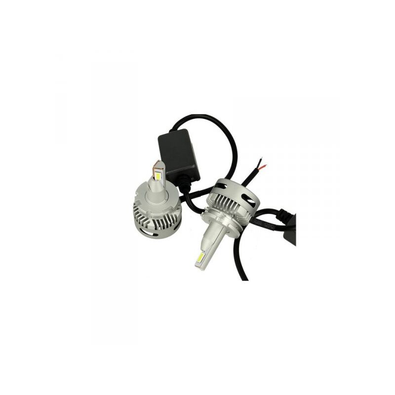 Image of Kit Full Led Canbus Lampada D1S D1R D3S 45W 12V 24V Per Faro Lenticolare Piu Lumisoso Dello Xenon Originale