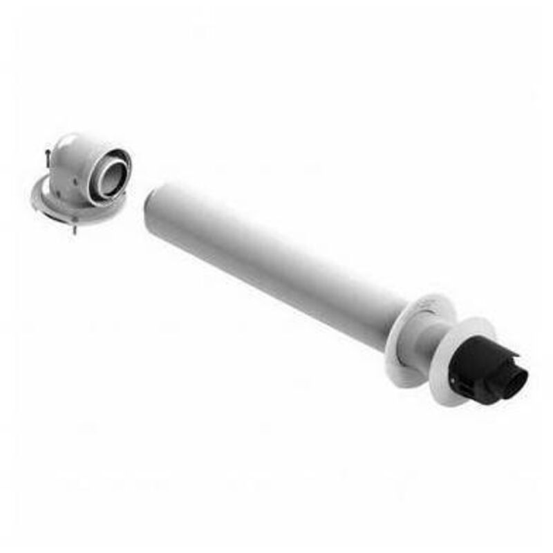 Kit fumée 60/100 pour chauffe-eau opalia f