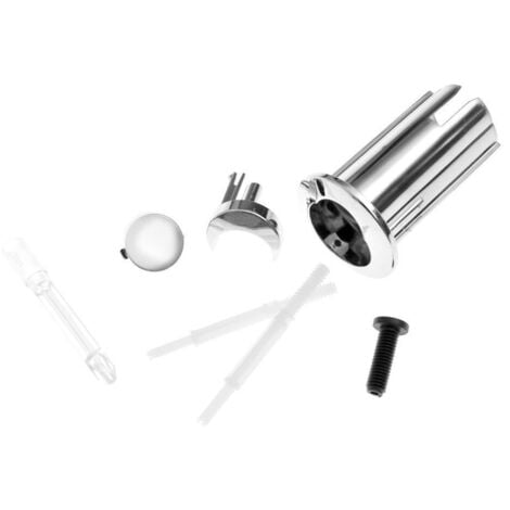 KIT G DOBLE PULSADOR LARGO MECANISMO DESCARGA D2D AH0001700R ROCA