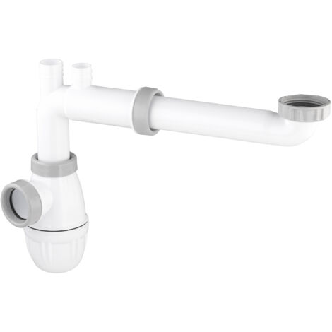 Kit gain de place tubulure lavabo raccordement facile NOYON & THIEBAULT