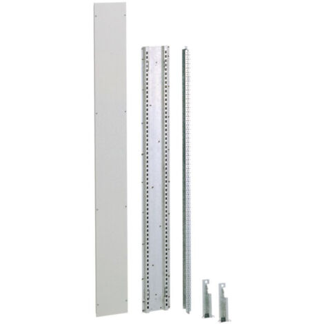 Kit gaine à câbles quadro5 pour armoire FM307 h 1500mm l 197mm p 260mm)