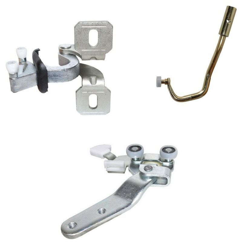 Univcar - Kit galet guide porte latérale coulissante Boxer Jumper Ducato 9147.31 9147.47 9033.S0