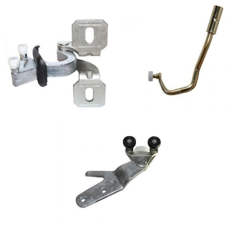 Univcar - Kit galet guide porte latérale coulissante Boxer Jumper Ducato 9147.31 9147.47 9033.C0 94-02