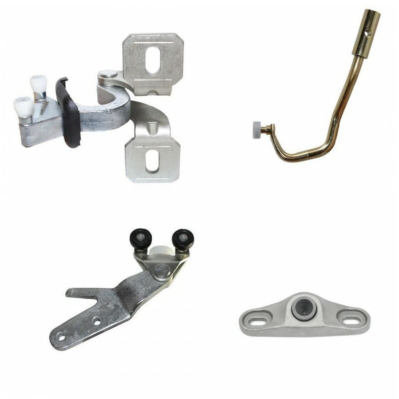 Univcar - Kit galet guide porte latérale coulissante Ducato Boxer Jumper 9147.31 9147.47 9033.C0 94-02