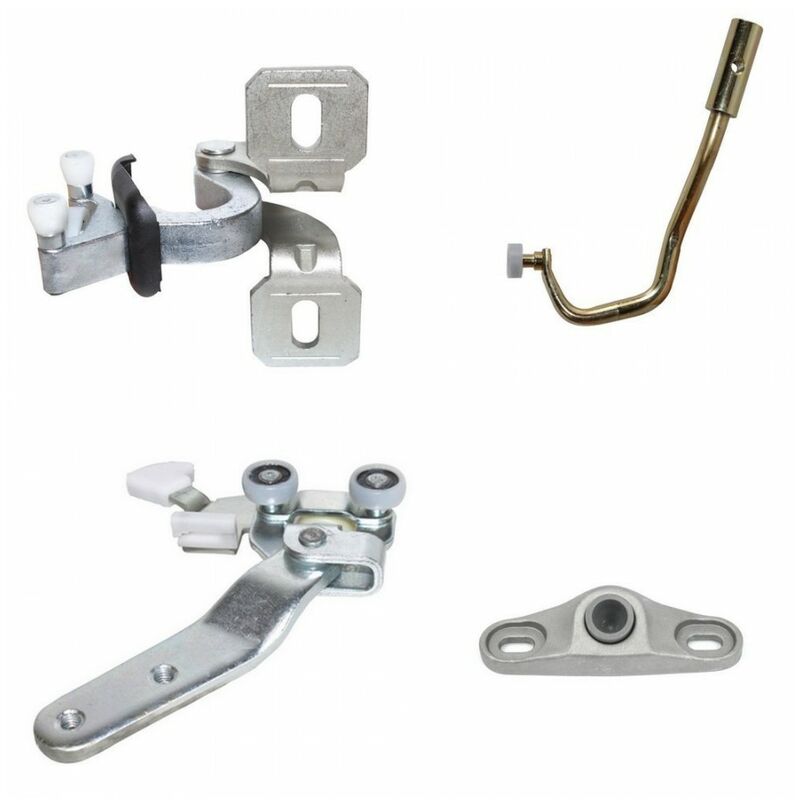 Univcar - Kit galet guide porte latérale coulissante Boxer Jumper Ducato 9147.31 9147.47 9033.S0