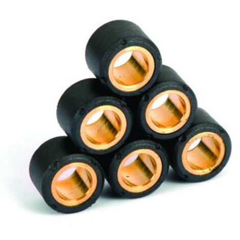 Kit Galets de Variateur x6 Ø15x12 - 10g