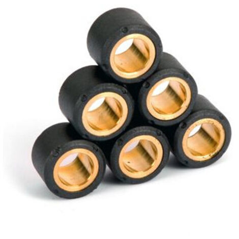 Kit Galets de Variateur x6 Ø17x13.5 - 8.4g