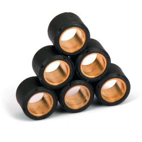 Kit Galets de Variateur x6 Ø25x22 - 28.5g