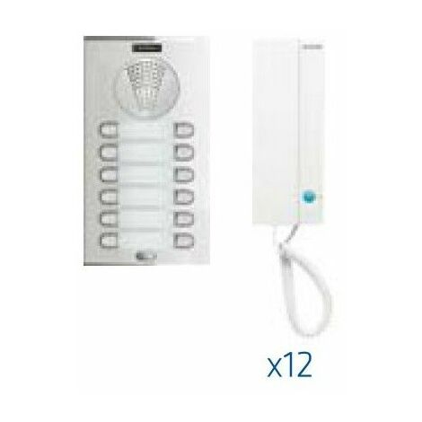 Kit gardien CITY 4 + N 12 / L FERMAX 4867