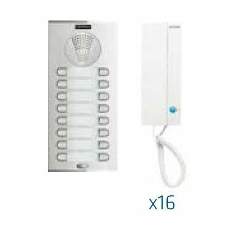 Kit gardien CITY 4 + N 16 / L FERMAX 4871