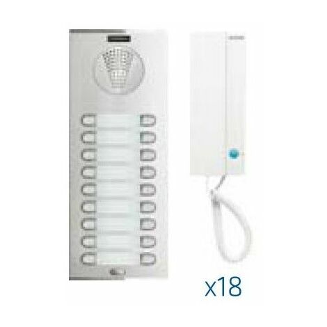 Kit gardien CITY 4 + N 18 / L FERMAX 4874