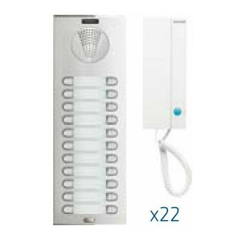 Kit gardien CITY 4 + N 22 / L FERMAX 4876